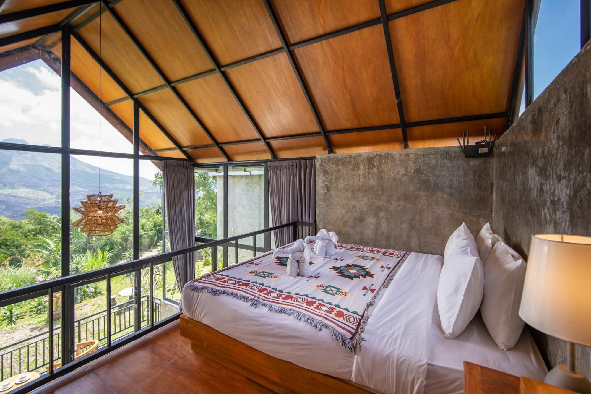 Puncak Gunung Kintamani Hotel Exterior photo