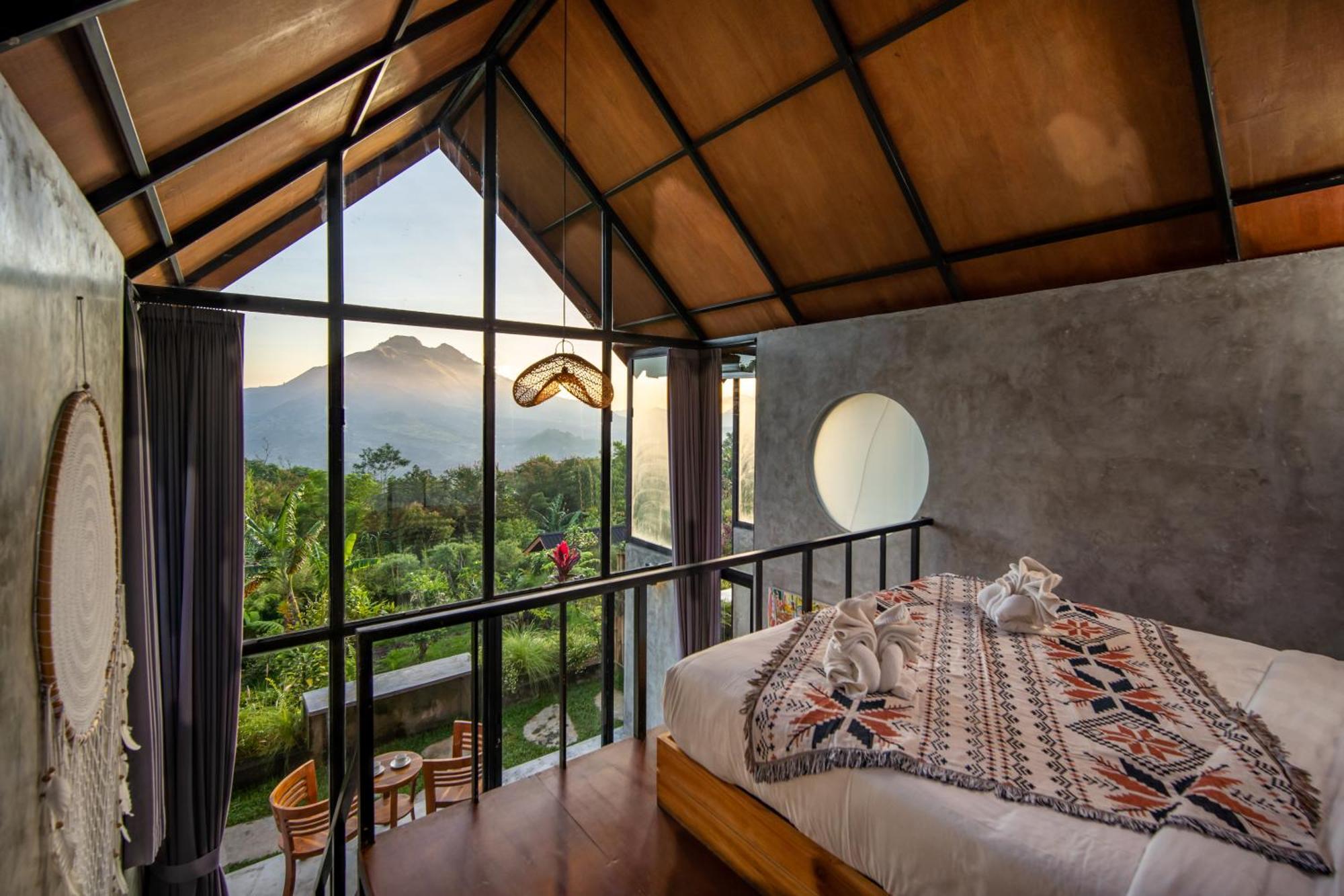 Puncak Gunung Kintamani Hotel Exterior photo
